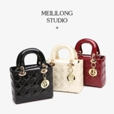 Сумка через плечо, сумка на одно плечо, популярно в интернете, премиум класс