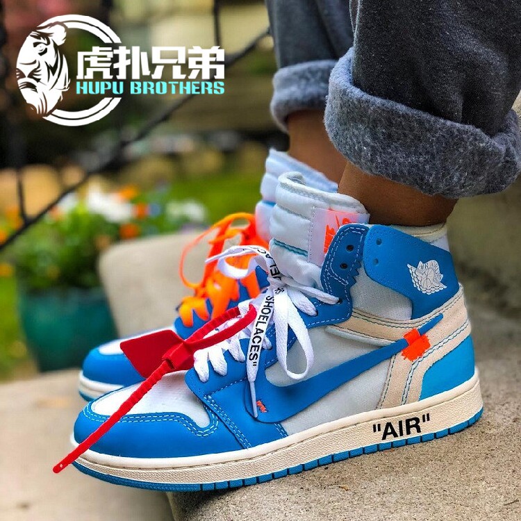 aj1 ow unc