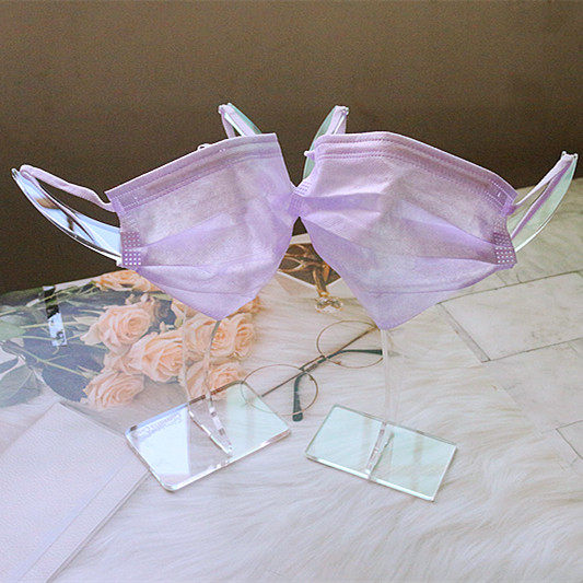 Triple Layer Mask Display Rack Pharmacy Mall Mask Display Rack Shelving shelf Children's mask containing box-Taobao