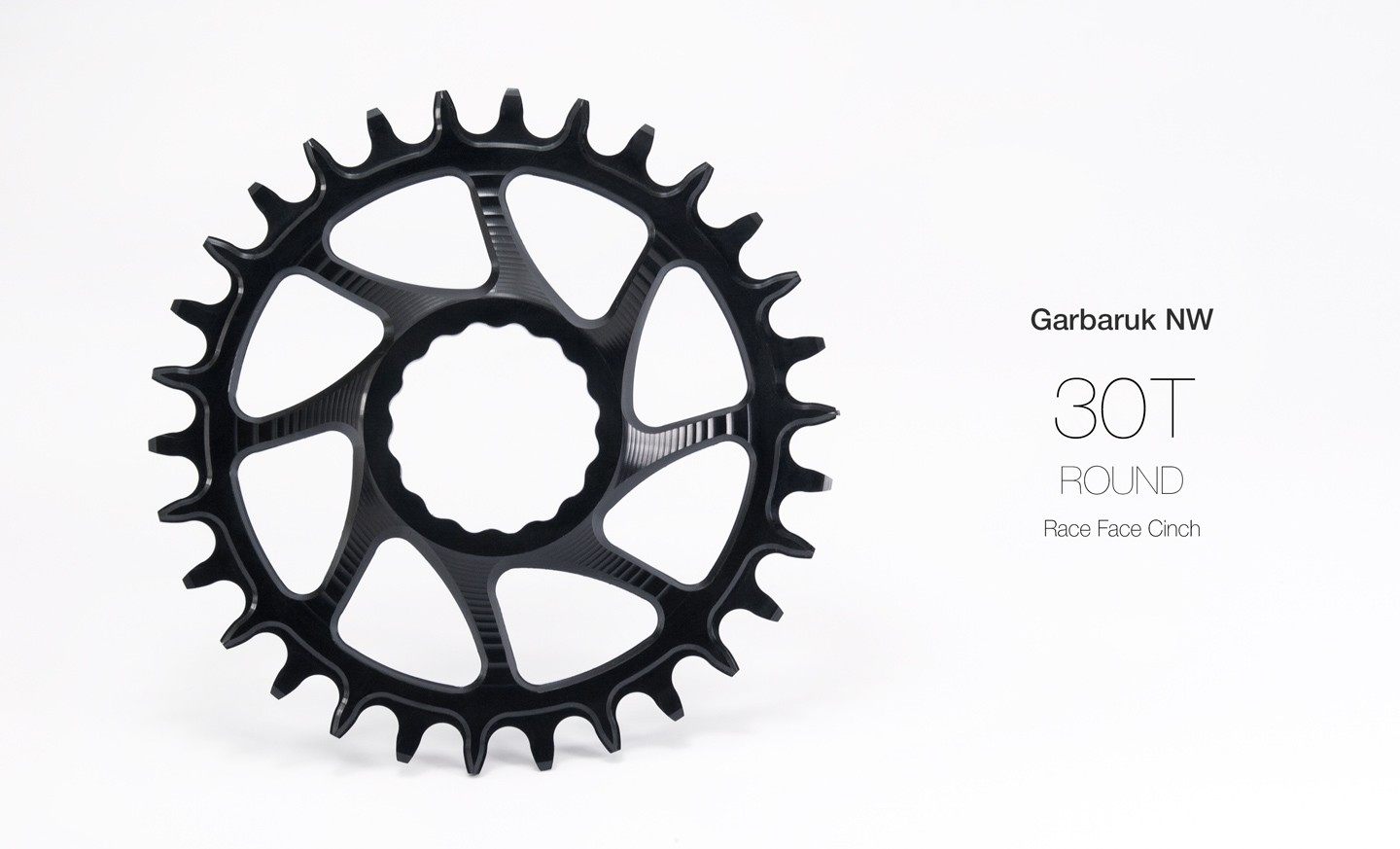 Ukrainian GARBARUK Raceface NEXT SL positive and negative tooth straight plate Disk Oval