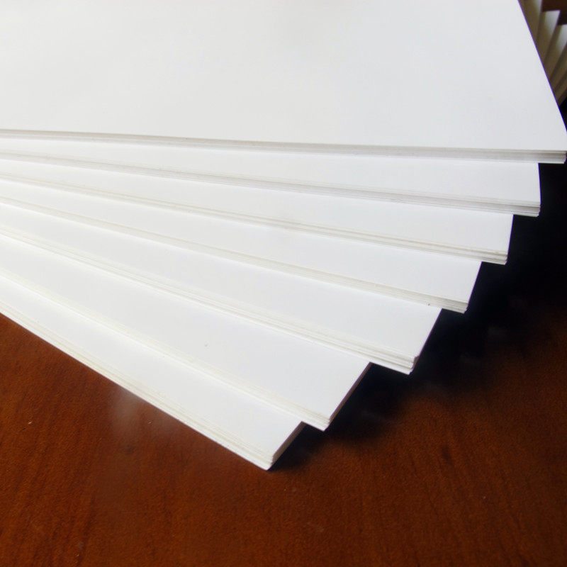 A4 waterproof back glue PP photo paper back glue photo paper waterproof back glue 180g badge sign mobile phone protective shell photo paper