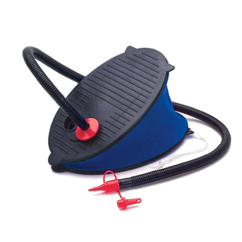 Outdoor household foot pump