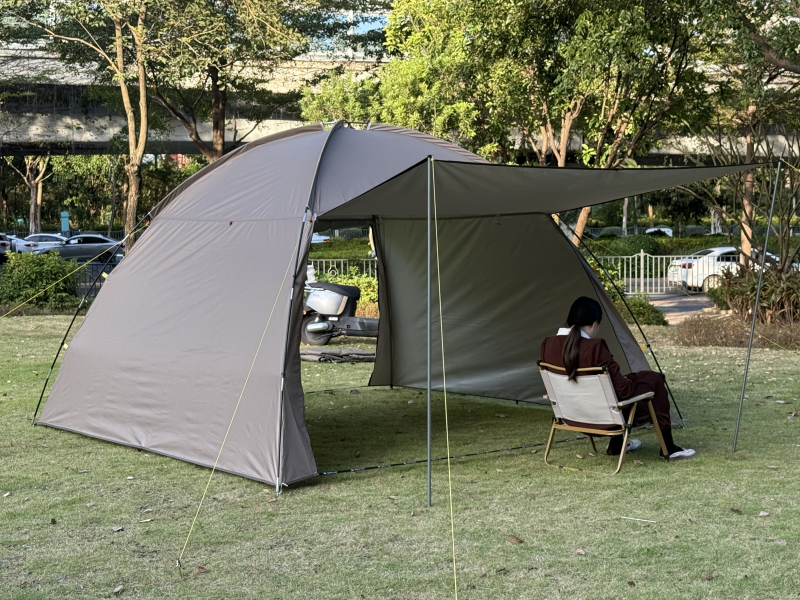 Outdoor Sunshade Canopy, Foldable and Portable, Camping Sunshade, Picnic Beach Tent, Fishing Simple Tent