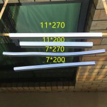 7*200 hot melt glue stick transparent glue stick glue gun solid glue candle glue stick high temperature glue