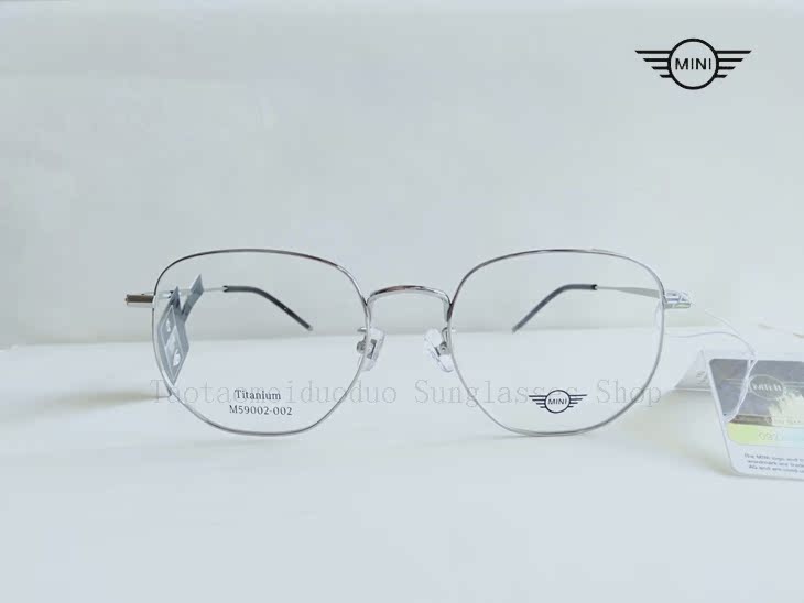 Bộ nhớ chính hãng BMW MINI bộ nhớ khung titan cận thị M59002 với đèn bảo mật - Kính kính rayban nữ