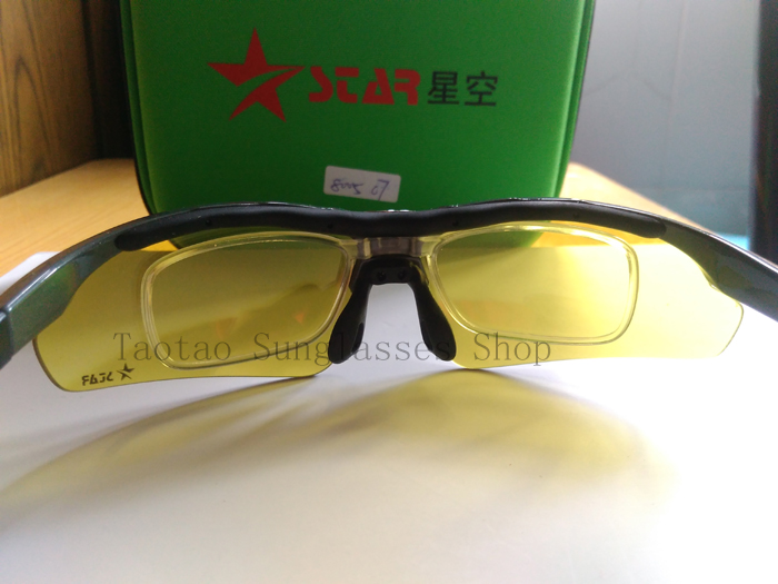 New Star Star Sporis Cycling Sunglasses 8005 Bộ thời trang thể thao Bộ phim phủ tùy chọn kính nam đẹp
