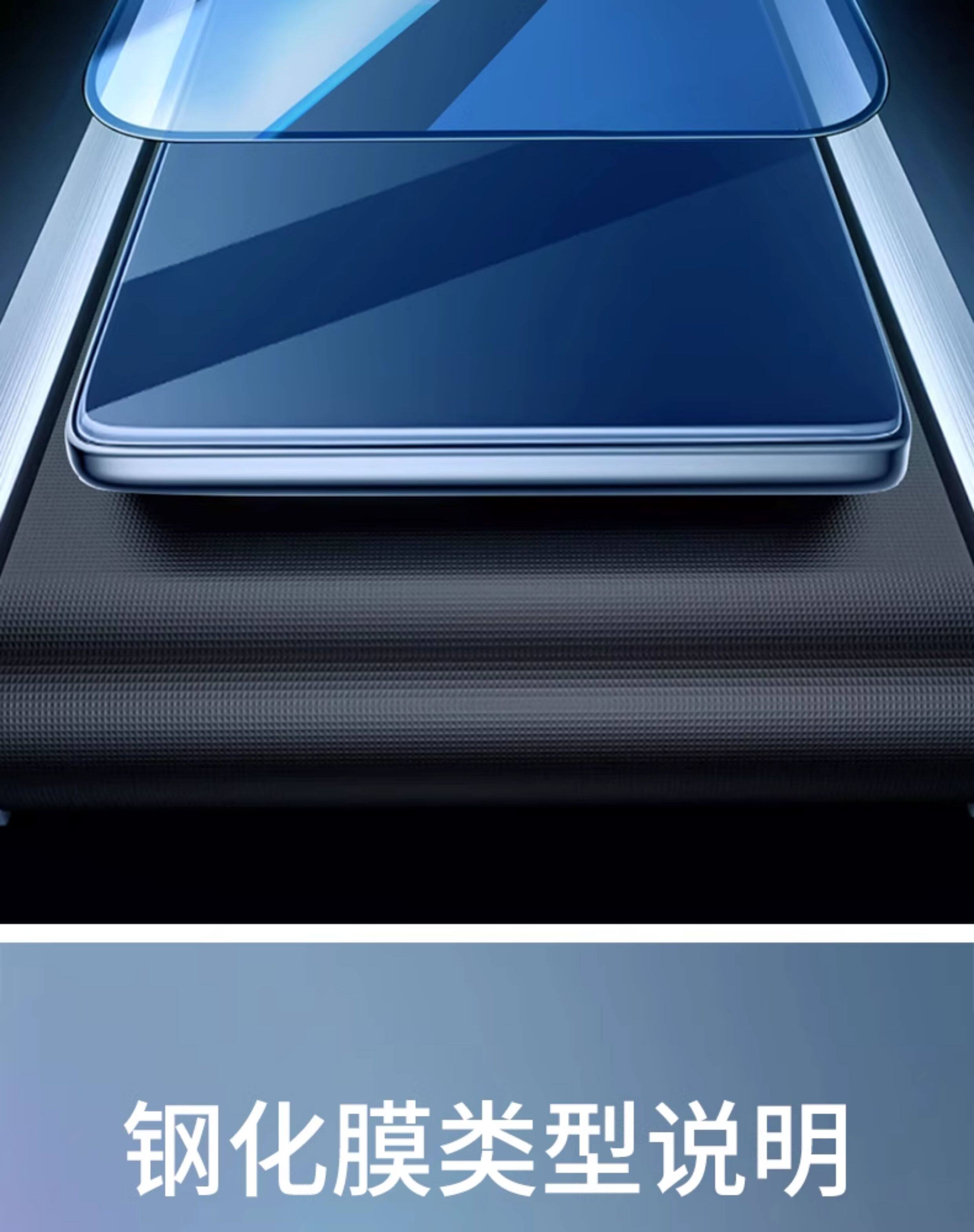 Suitable for Tesla's New Version Model Y/3/Yl Central Control Tempered Film Rear Screen Explosion-Proof Protective Film Accessories