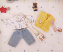  obitsu11ob11 baby clothes A total of four small warm mens suits