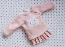 blythe baby clothes steamed buns rabbit sweater short skirt suit gentle powder