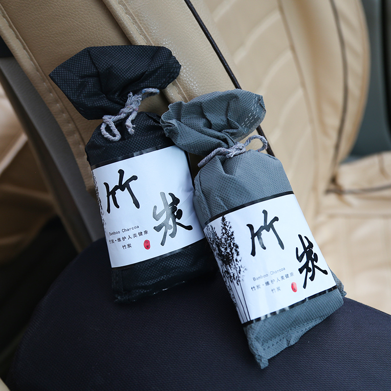 On-board Bamboo Charcoal Bag New Car Besides Taste Activated Charcoal To Formaldehyde Car Big Total Inner Ornament Swing to Taste Charcoal Adsorption