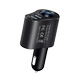 Зарядное устройство USB от одного до трех [черный]