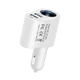 USB-зарядное устройство «один на три» [белое]