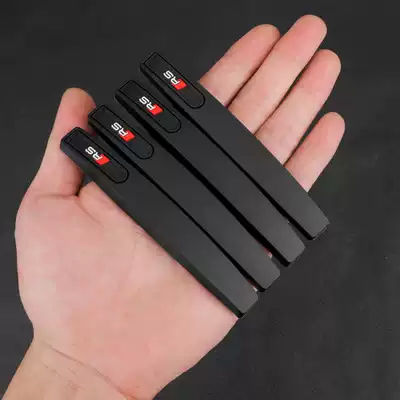 Car car door anti-collision strip door door anti-collision sticker door edge anti-scratch anti-scratch rubber strip car creative supplies