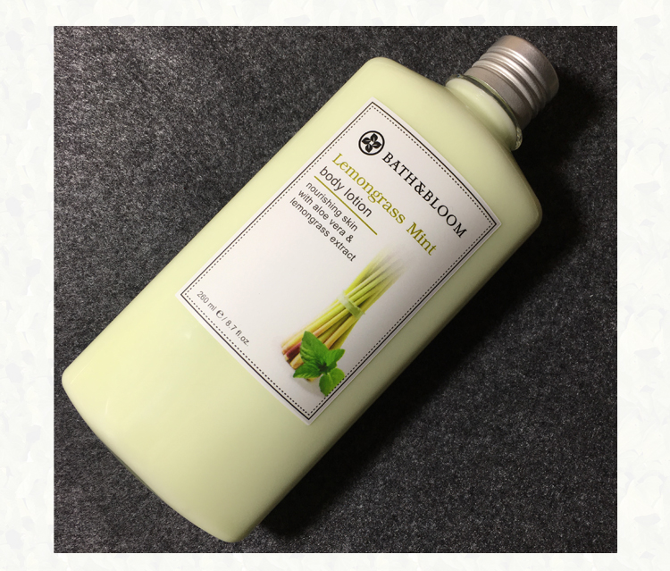 Thai Bath & Bloom Lemongrass Chăm sóc toàn thân 3 phần Chăm sóc da Sữa tắm Gel dưỡng da toàn thân dưỡng thể