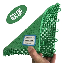 Suspension floor kindergarten outdoor basketball court plastic mat badminton roller skating hall soft MiG sports ground glue