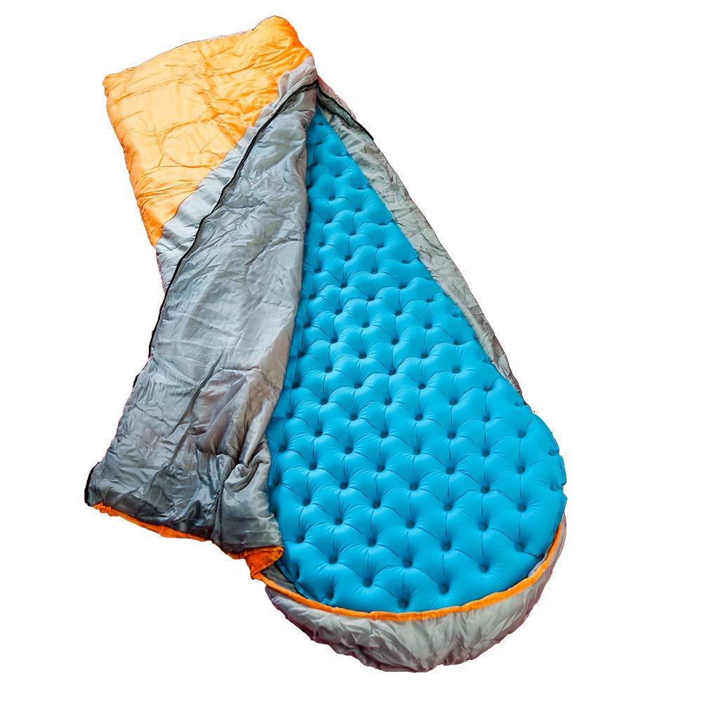 Cách nhẹ bơm đệm ngoài trời lều ngủ pad siêu nhẹ TPU di động tổ ong xác ướp mat cắm trại - Thảm chống ẩm / Mat / Gối chiếu ngủ văn phòng