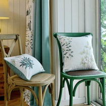 Car double-sided long pillow small set European cushion bedroom boy cute big new pillow thick pillow cover