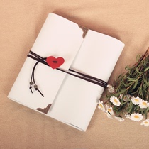 Album pasted old graduation cover stamp gift box album European-style printer Tanabatas true best friend