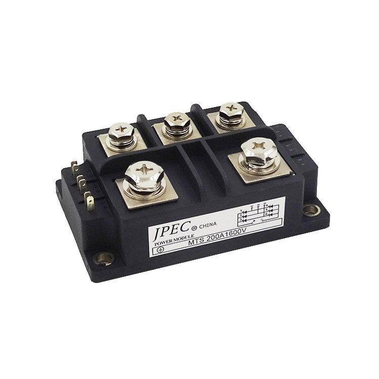MTS200A1600V MTS200A1600V MTS200-16 thyristor three-phase fully controlled rectifier voltage regulation module rectification bridge