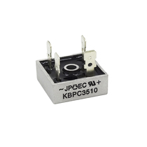 High-power rectifier Bridge KBPC3504 KBPC3506 KBPC3508 single-phase full-wave rectifier Shanghai Qiyi