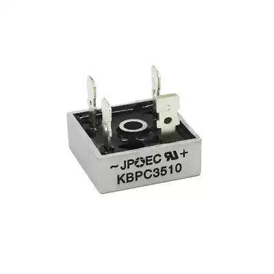 High-power rectifier Bridge KBPC3504 KBPC3506 KBPC3508 single-phase full-wave rectifier Shanghai Qiyi