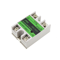 JGX-1593F 60A single phase AC solid state relay SSR 380V 480V Shanghai Qiyi jpec