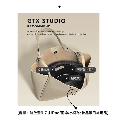 Вместительная и большая сумка через плечо на одно плечо, изысканный стиль, из натуральной кожи