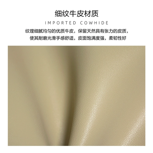 Вместительная и большая сумка через плечо, 2023, из натуральной кожи, изысканный стиль