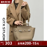 Портативная кожаная вместительная и большая сумка на одно плечо, из натуральной кожи