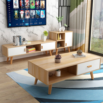 Living room modern simple creative coffee table Small apartment style fashion tea table with sofa to buy before delivery