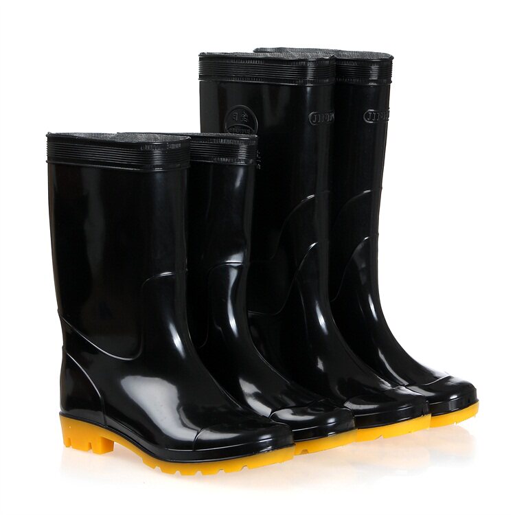 Chaussures - bottes caoutchouc homme - semelle tendon - Ref 967567 Image 6
