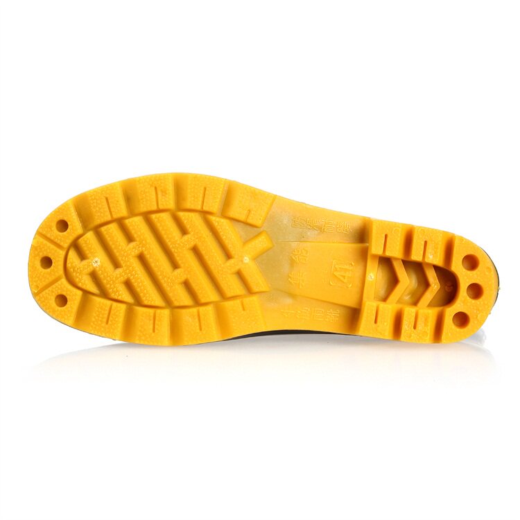 Chaussures - bottes caoutchouc homme - semelle tendon - Ref 967567 Image 10