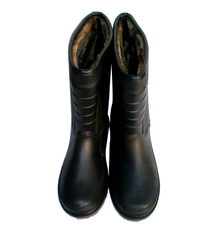 Chaussures - bottes caoutchouc homme pour hiver - semelle tendon - Ref 960512 Image 28