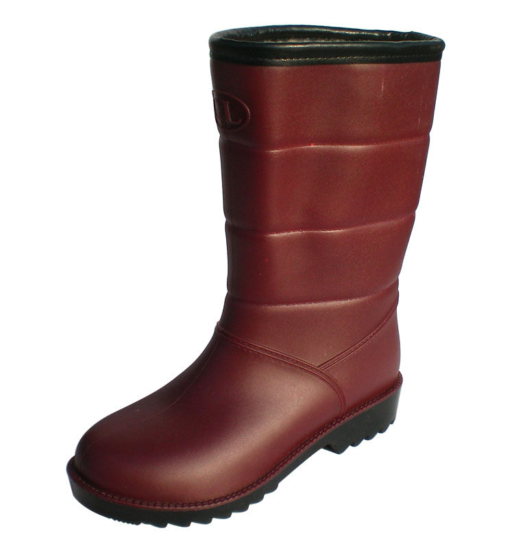 Chaussures - bottes caoutchouc homme pour hiver - semelle tendon - Ref 960512 Image 23