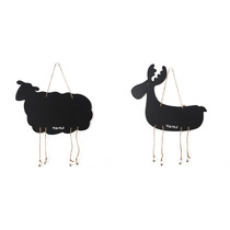 Animal small blackboard sheep elk Modeling Message Board zakka creative home Net red room layout ins small objects