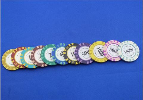 Ưu đãi đặc biệt 14g phim vương miện cao cấp với bộ chip đất sét bằng sắt Texas Holdem Mahjong Baccarat chip - Các lớp học Mạt chược / Cờ vua / giáo dục cờ vua đẹp