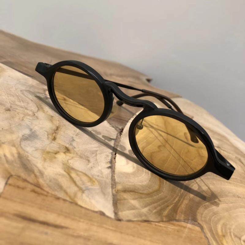 rigaards tea color handmade sunglasses for the color of the 