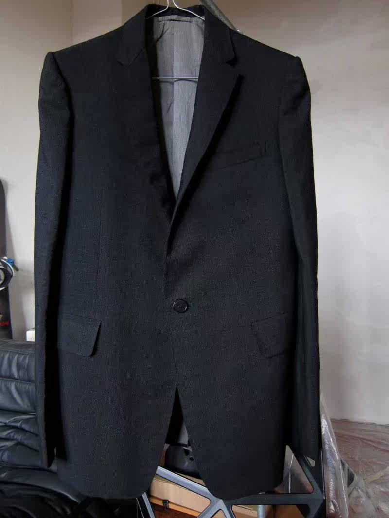 CAROL CHRISTIAN POELL ccp to repair the wool towering shoulder suit