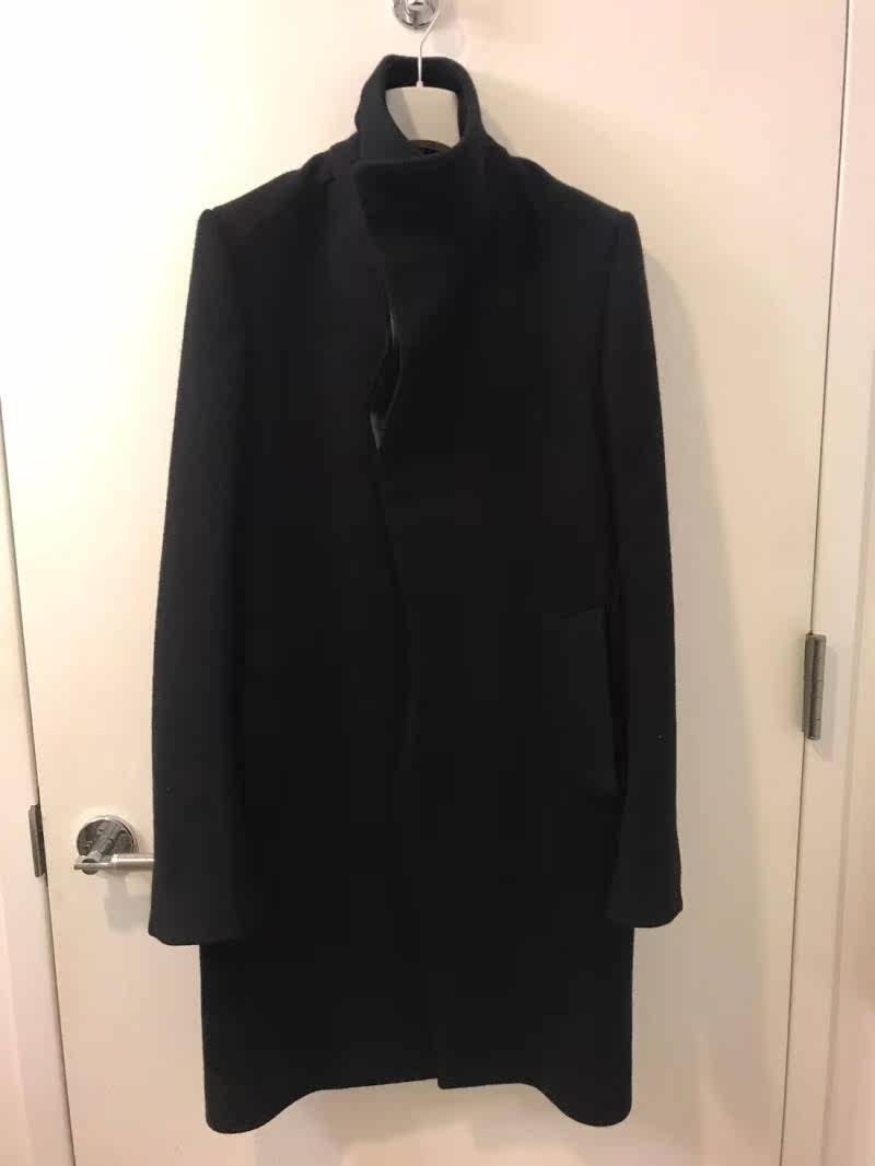 deepti ccp styling the design of the geometric wool coat 