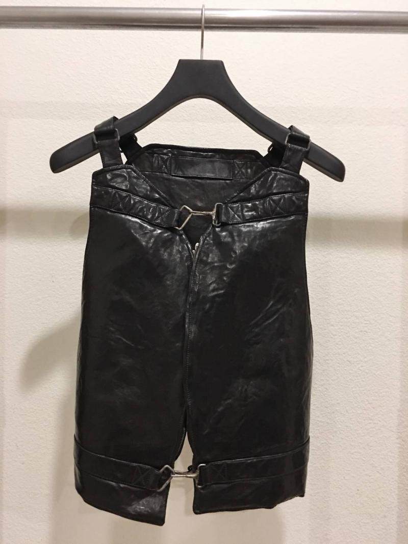 carol christian poell ccp butcher waistcoat waistcoat 