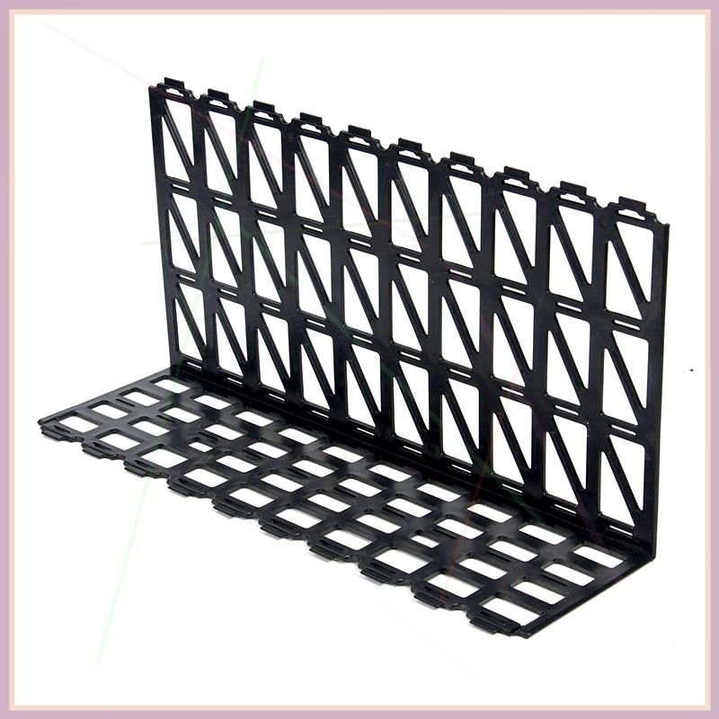Barrier separating plate featured separator protective stop small fruit and vegetable supermarket Fruit guardrails Wearable plastic fence cold wind cabinet