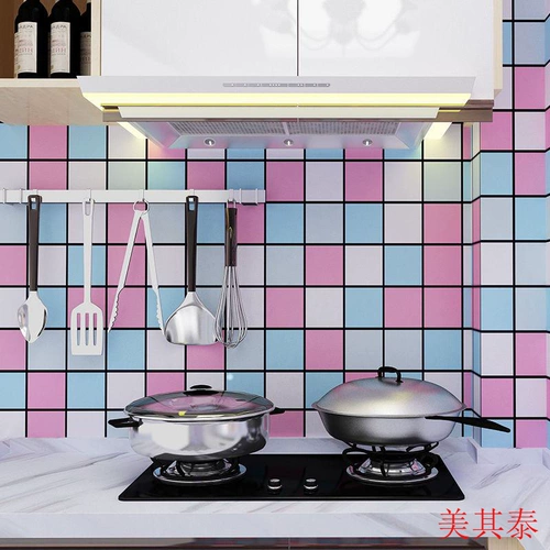 Сущность2019 кухонные туалетные водонепроницаемые обои с густыми ванной комнатой для туалета для ванной комнаты сами -стенка