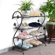 Durable economical personal corridor room shoe rack Balcony with sunscreen shoe store Bathroom Floor-to-ceiling Korean thickening