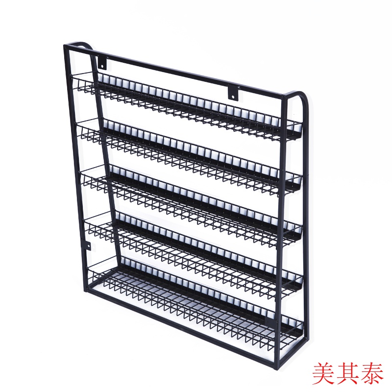  Supermarket Cashier's Silver Counter Chewing Gum Table Front Rack Snack Drinks Small Shelf Convenience Store Front Desk Chocolate Show