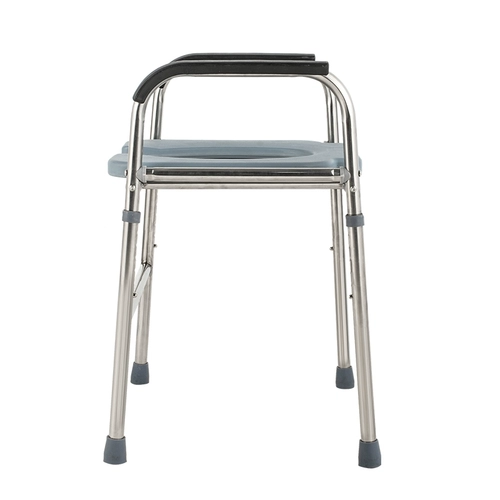 Туалет из нержавеющей стали