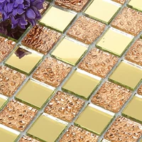 Золотой зеркальный чай бриллиант