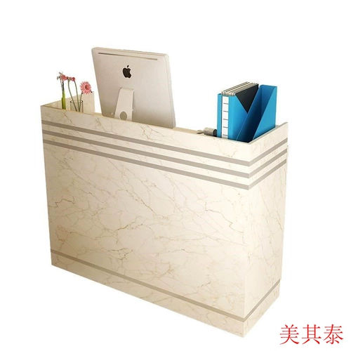 СущностьКассир Стоя на стойке регистрации 1,2 метра 1 -метровой магазин женской одежды, торговом торговом баром, Simple Modern Counter Small Barber Shop Collection