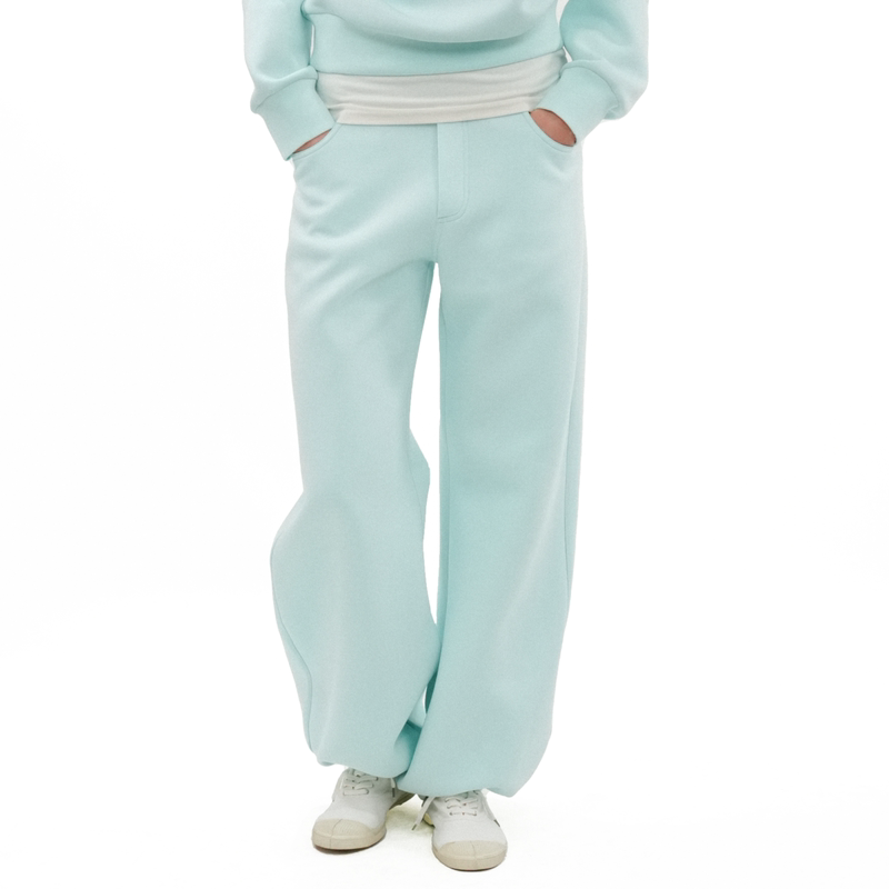 Axypages Soft Elastic Waist Lantern Pants with Tapered Legs, Slimming, Comfortable, Sporty Balloon Pants