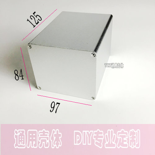 97*84 Aluminum Alloy Shell Aluminum Profile Shell Aluminum Box Aluminum Shell Shell Power Box Instrument Shell 97*84 Aluminum Alloy Shell Aluminum Profile Shell Aluminum Box Aluminum Shell Shell Power Box Instrument Shell