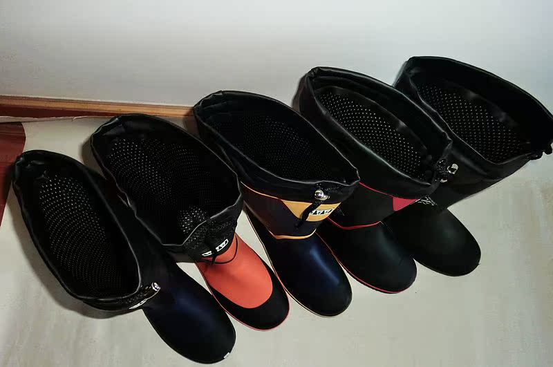 Chaussures - bottes caoutchouc homme - Ref 959350 Image 19